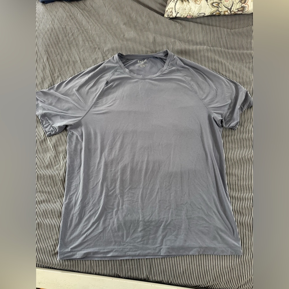 Rhine Reign - T Shirt - QuicksilVer Heather - XXL